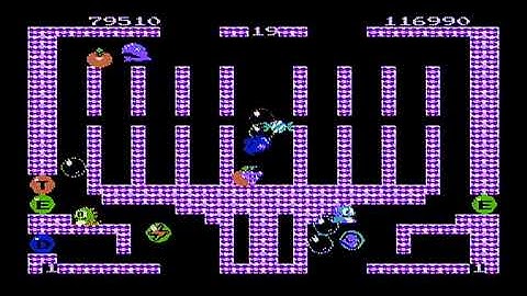 Bubble Bobble Playthrough (Complete Walkthrough)