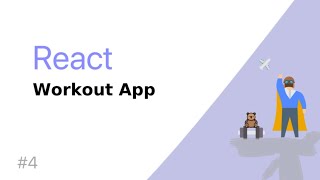 Build a Workout Diary App with React #4 | Delete a workout item screenshot 5