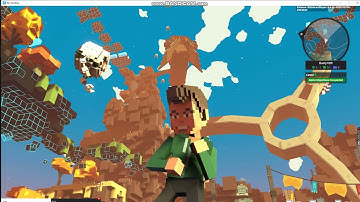 The Sandbox Game Alpha Pass Gameplay -  Rusty Cliff