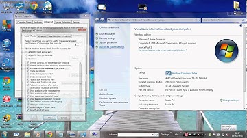How To Create A Paging File - Windows 7