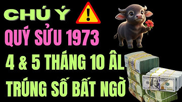 Tử Vi Quý Sửu 1973 | Chấn Động 2 Ngày Vàng: 4 & 5/10 Âm Lịch 2025 – CƠ HỘI BÙNG NỔ! Trúng Số Đổi Đời