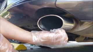 [Product Review - Eagle One] Exhaust Tip Clean and Polish