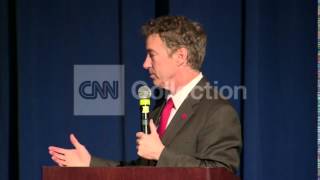 RAND PAUL WARNS GOP-TEXAS COULD TURN BLUE RAND PAUL WARNS GOP-TEXAS COULD TURN BLUE