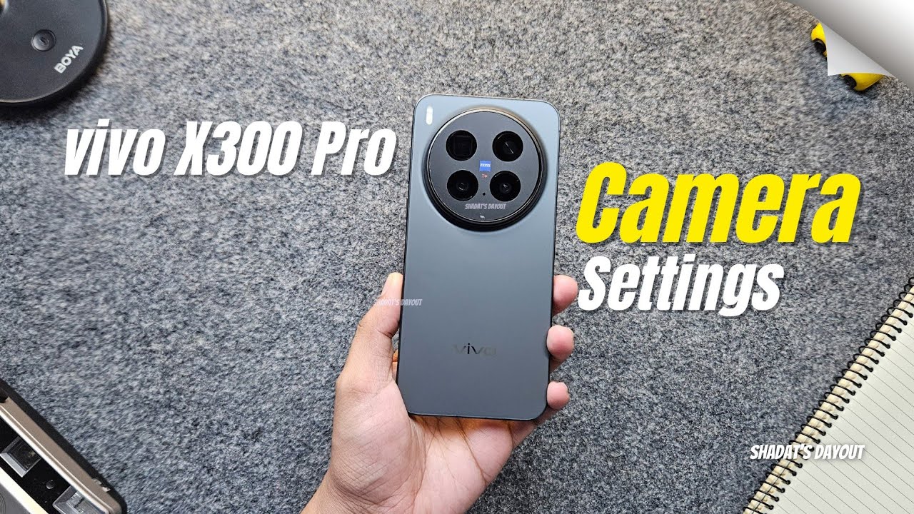 vivo X300 Pro Camera Settings Guide: Capture Like a Pro!