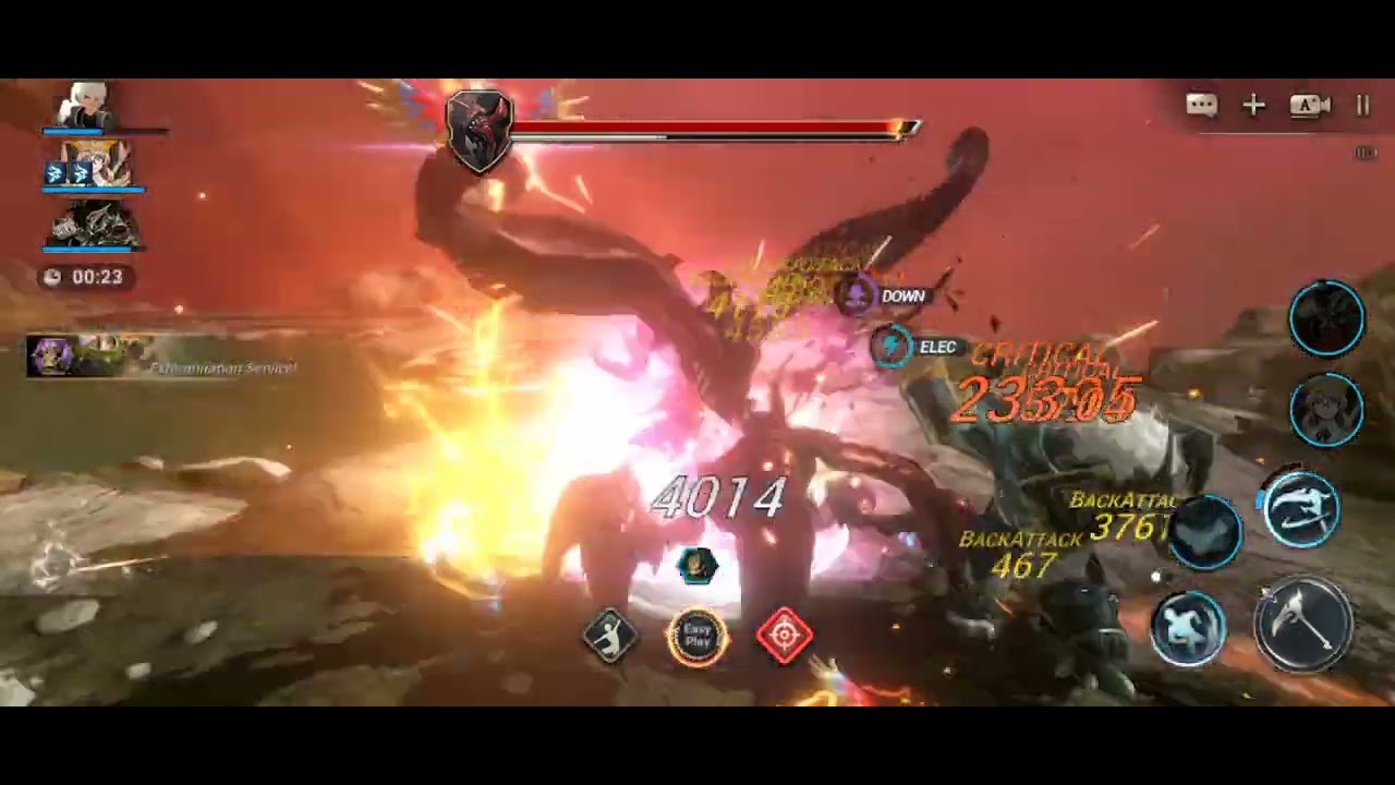 Hundred Soul - Armored Giant Beetle (Hell Mod) with Medal Mission Solar