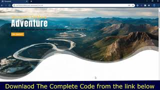 Complete Responsive Website Template Using HTML5 | CSS3 | JavaScript
