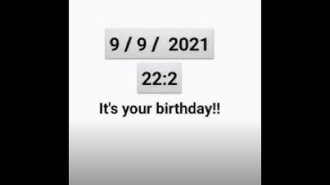 How to use date picker and time picker MIT APP INVENTOR