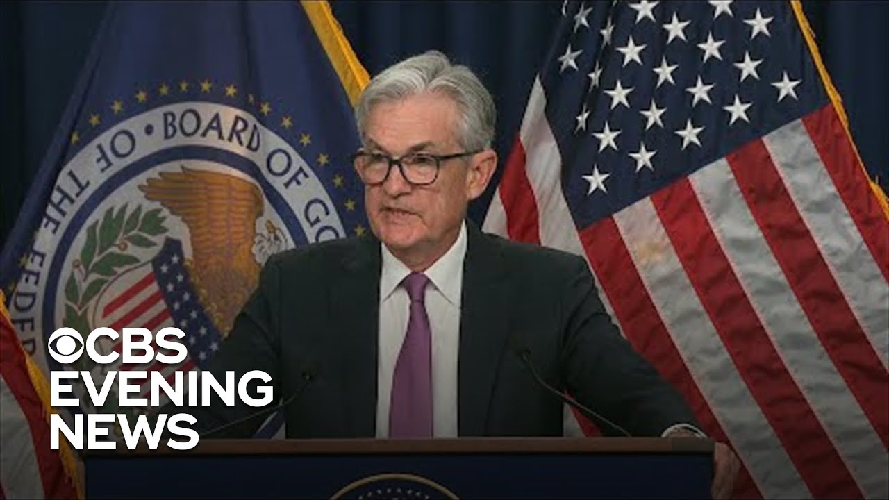 Fed hikes interest rates again amid recession fears - YouTube
