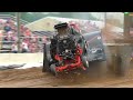 Tractor Pulling 2020 10,000lb. Open In Wild Action At Laurelton