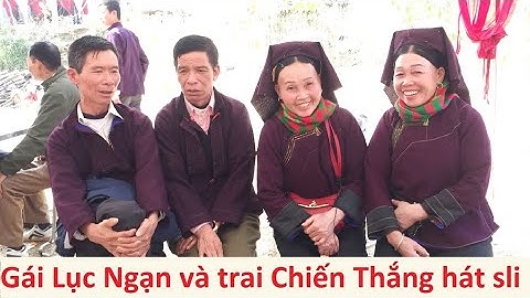 .Gái Lục Ngạn và trai Chiến Thắng hát sli đám cưới Vân An