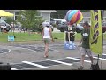 Hazen streets lined with art during Chalk Fest