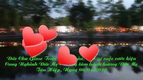 Đức Cha Giuse Trần Văn Toản, Giám Mục chánh tòa giáo phận Long Xuyên, chủ sự cunh nghinh Đức Mẹ