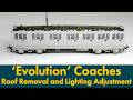 How to Remove Your 'Evolution' Coach Roof and Adjust Lighting