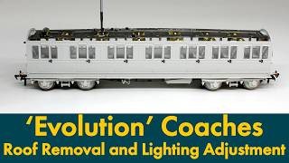 How to Remove Your 'Evolution' Coach Roof and Adjust Lighting