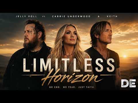 Jelly Roll ft Carrie Underwood and Keith -Limitless Horizon
