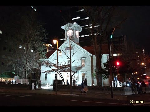 時計台のある街/浅沼修様☆北国の抒情歌☆Cover by tonko♪歌詞＆ハモリ