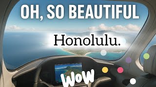 Honolulu | She So Beautiful 2025 | Microsoft Flight Simulator 2024 | Special Short Bush Trip .