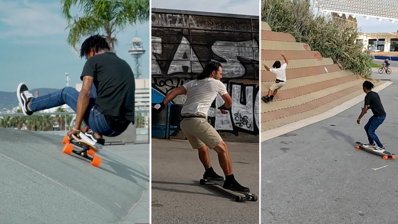 Freeride vs Freestyle YouTube