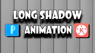 LONG SHADOW ANIMATION | Sisa Canicula #Kinemaster #Pixellab #Shadow