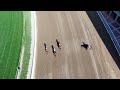 Drone Footage - Curly's Agenda wins Race 8 on Sunday, May 24 at Santa Anita Park