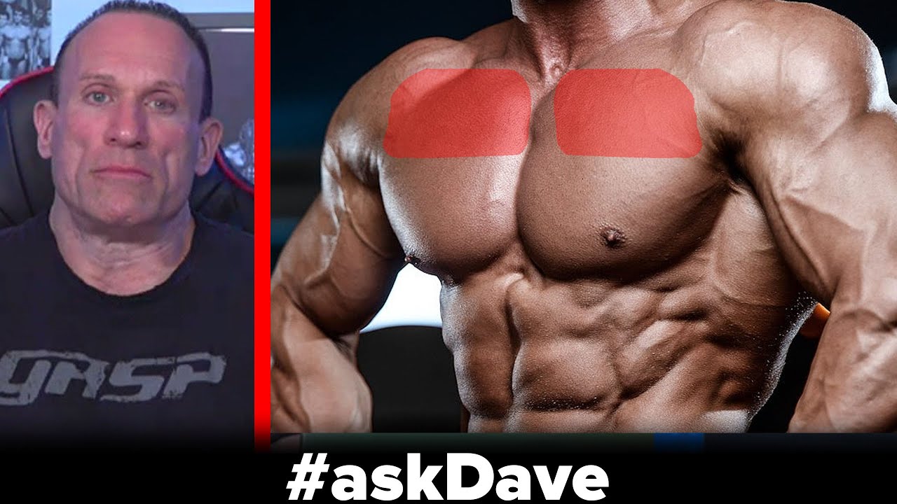 SECRETS TO BUILDING UPPER CHEST MASS! #askDave