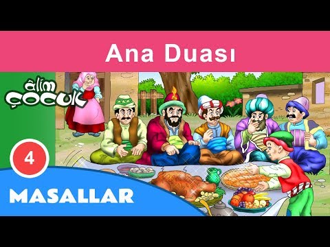 Ana Duası Masalı [ Keloğlan Masalları | Masal Dinle | Masallar ]