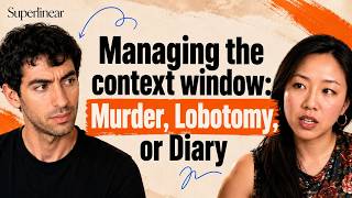Context Hygiene for Coding Agents: Murder, Lobotomy, or Diary