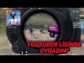 YOUTUBER LİGİNDE OYNADIM!! (One Man Squad) PUBG MOBİLE Lite