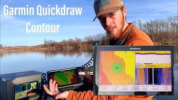 Garmin Vivid 9SV Contour Map Overview