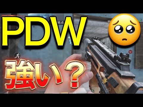 【CoDモバイル】強化されたPDWを今更使ってみたでござるよ〜赤血球の大冒険の豆知識を添えて〜