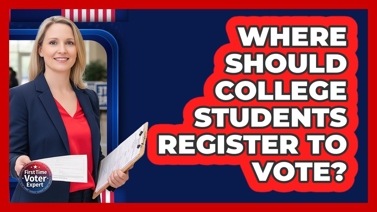 Where Should College Students Register To Vote? - First Time Voter Expert