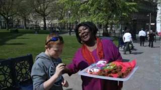 Rustie Lee and that laugh! Presented by McVitie's Jamaica Ginger Cake.