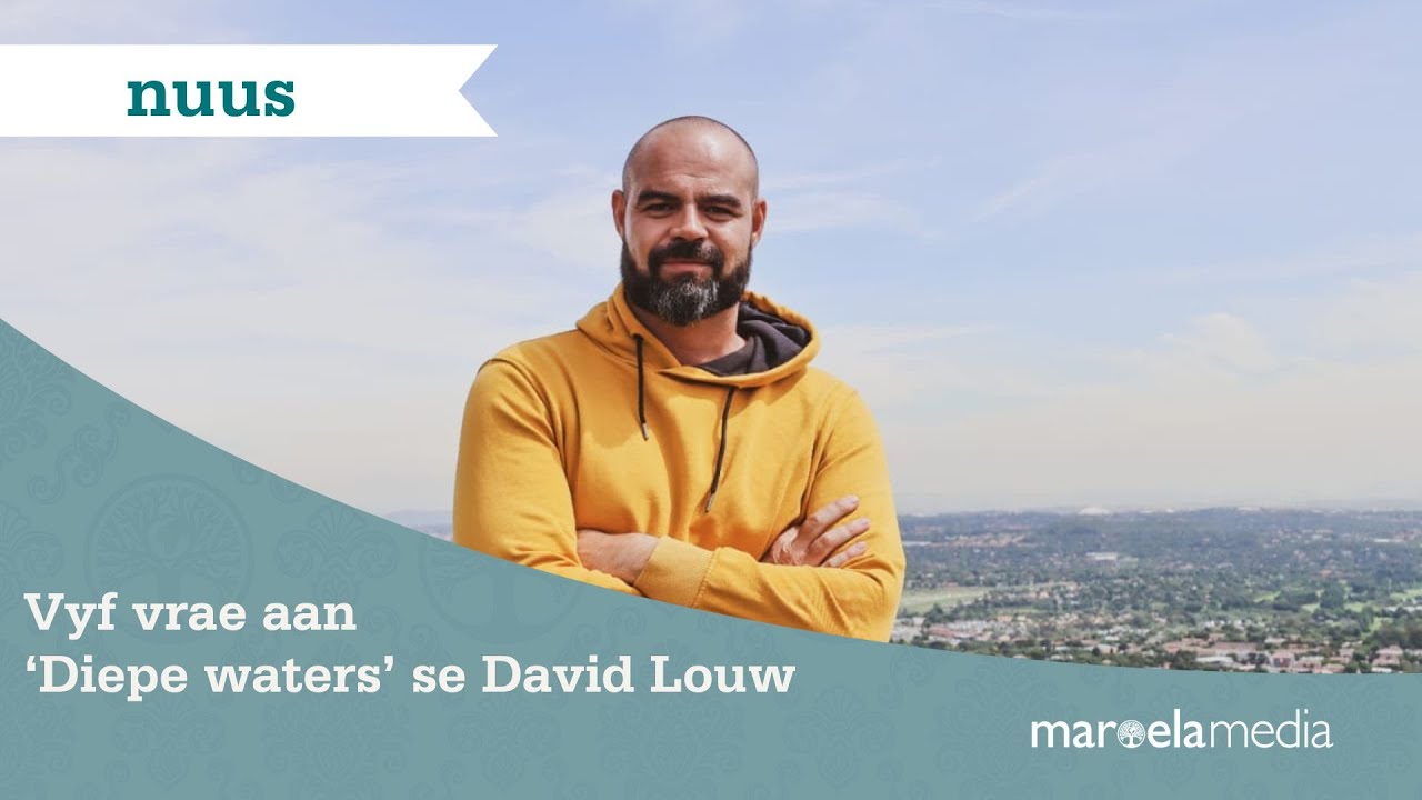 Vyf vrae aan ‘Diepe waters’ se David Louw