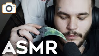 Random ASMR video s různými zvuky.