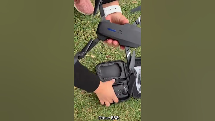 JolyPops 4K Dual Camera Folding Drone long battery life E88