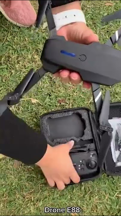 JolyPops 4K Dual Camera Folding Drone long battery life E88