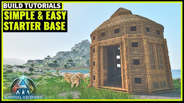 All-in-One Starter Base | Ragnarok| | Ark Survival Ascended