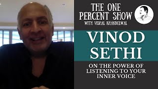 The One Percent Show with Vishal Khandelwal - Ep. 2 - Vinod Sethi