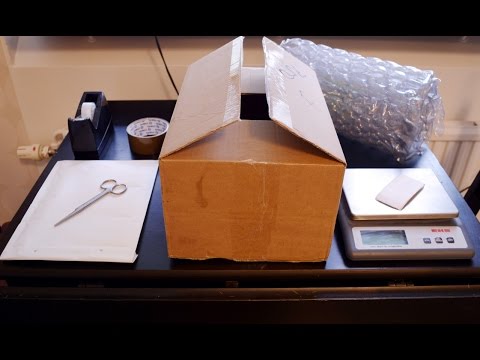 Video: Hur Man Skickar Ett Paket Till Kanada