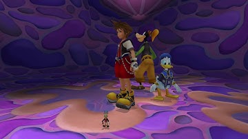 Kingdom Hearts Re:Chain of Memories Theater Mode Scene #046- Monstro