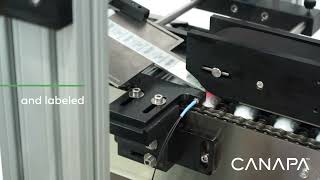 Wraparound Tube Labeling Machine