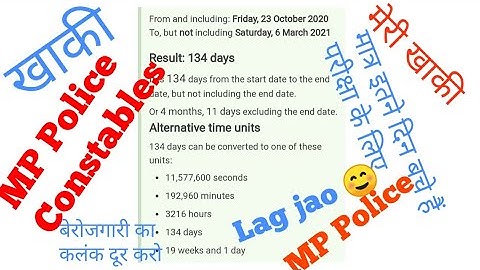 MP Police :Mission Khaaki :The best motivation for MP POLICE :Watch and think about it.