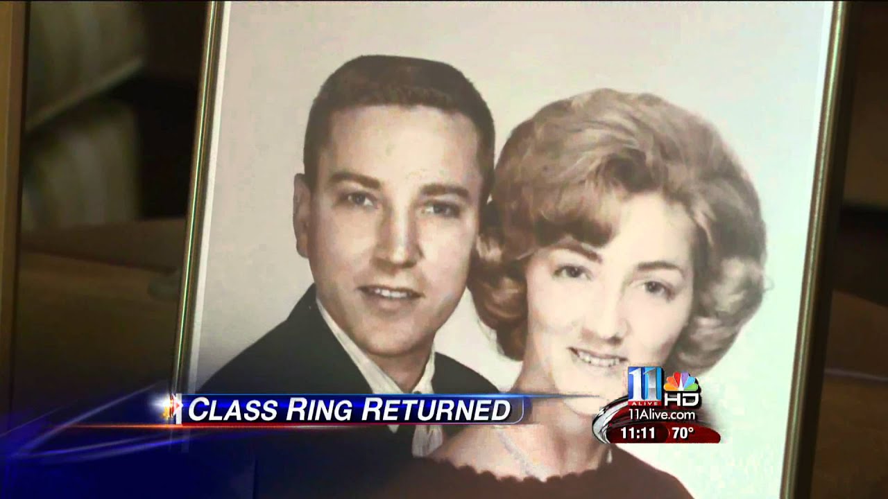 Ring Returned to Owner After 50 Years - YouTube