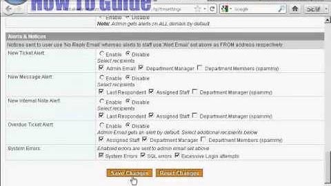 How to create a free helpdesk via cpanel