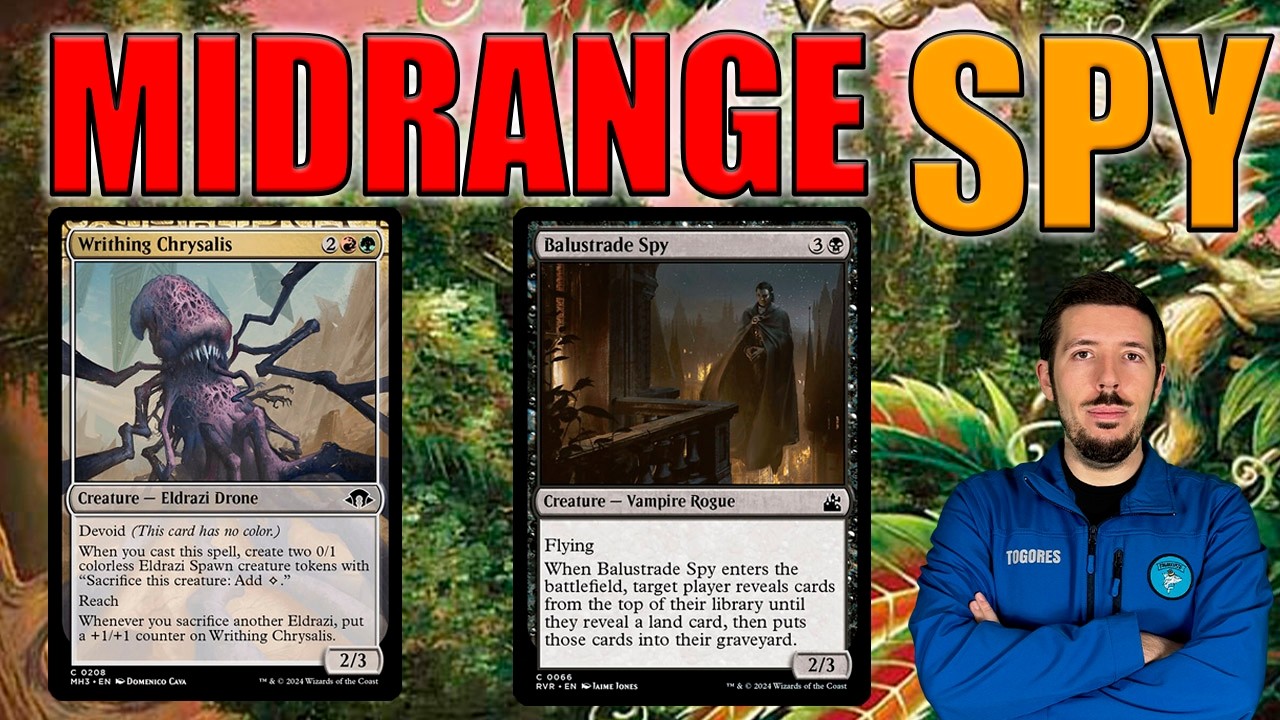 Pauper Midrange Spy Combo - YouTube