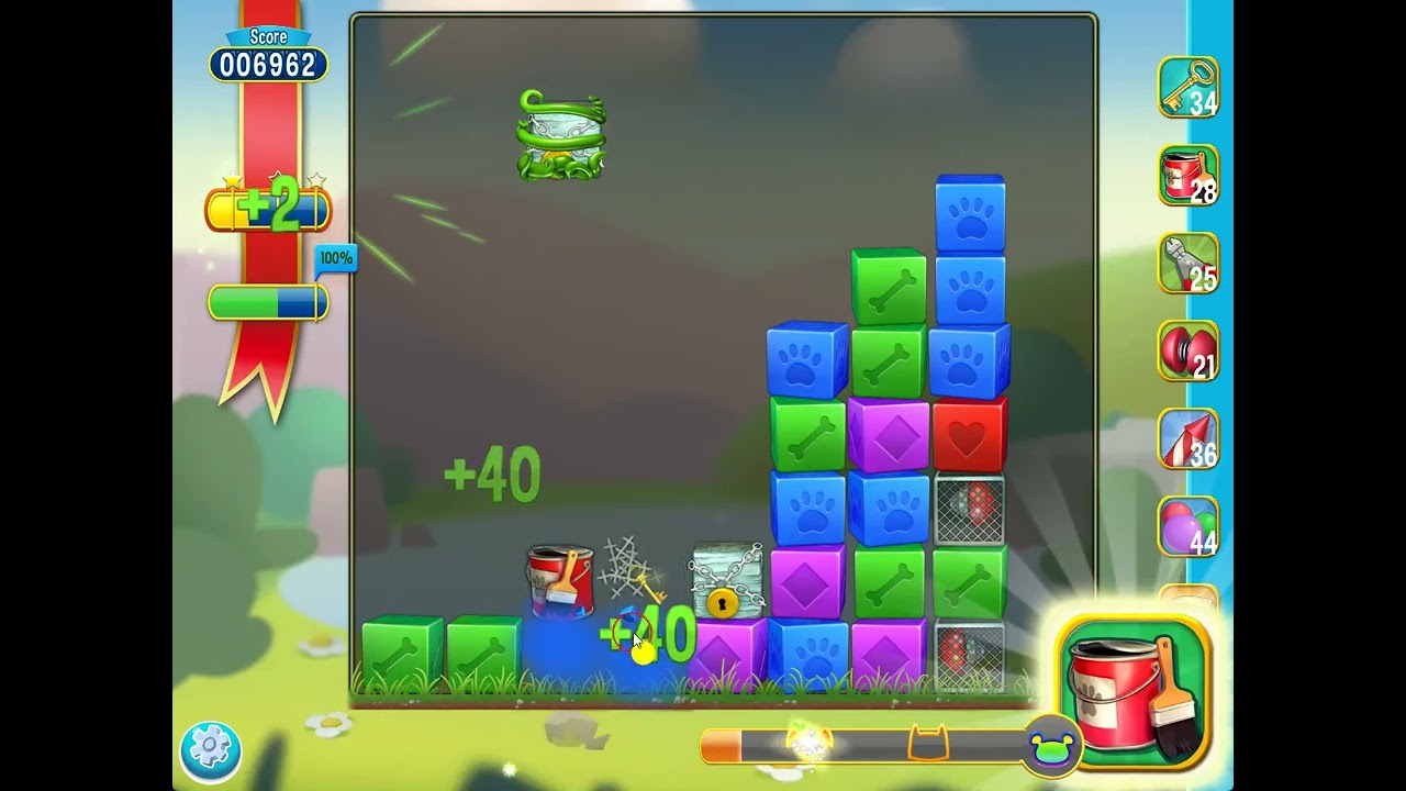 Pet Rescue Saga level 5244 no boosters | PuzzledCubes.site