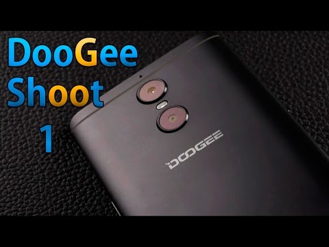 Обзор Doogee Shoot 1 - Три Камеры + FHD Дисплей. Настройка сканера отпечатка пальца.