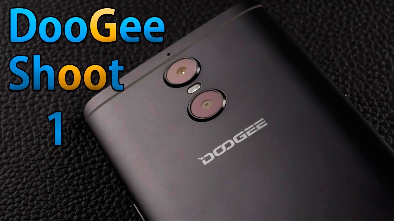 Обзор Doogee Shoot 1 - Три Камеры + FHD Дисплей. Настройка сканера отпечатка пальца.