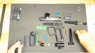 Invert Mini dismantled