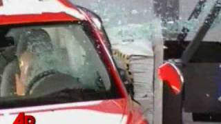 Small Cars Get Good Marks in Crash Tests